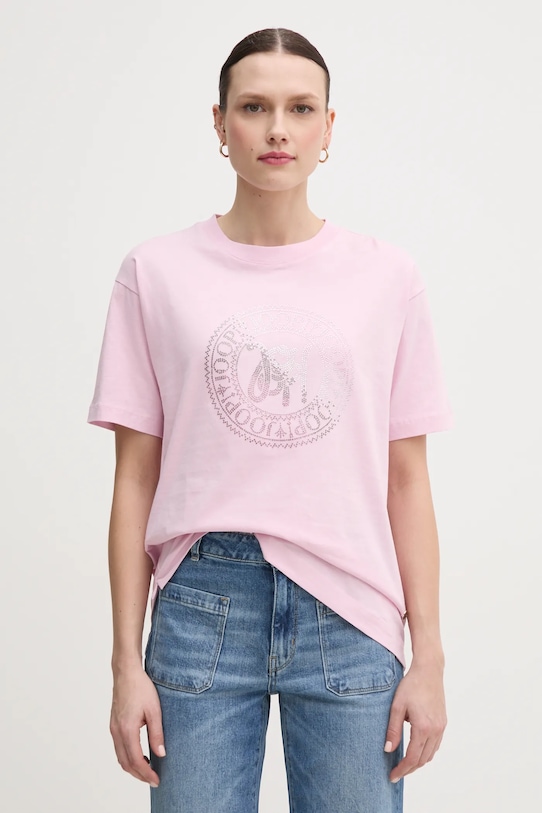 Хлопковая футболка Joop!, фиолетовый
Хлопковая футболка Joop!, фиолетовый