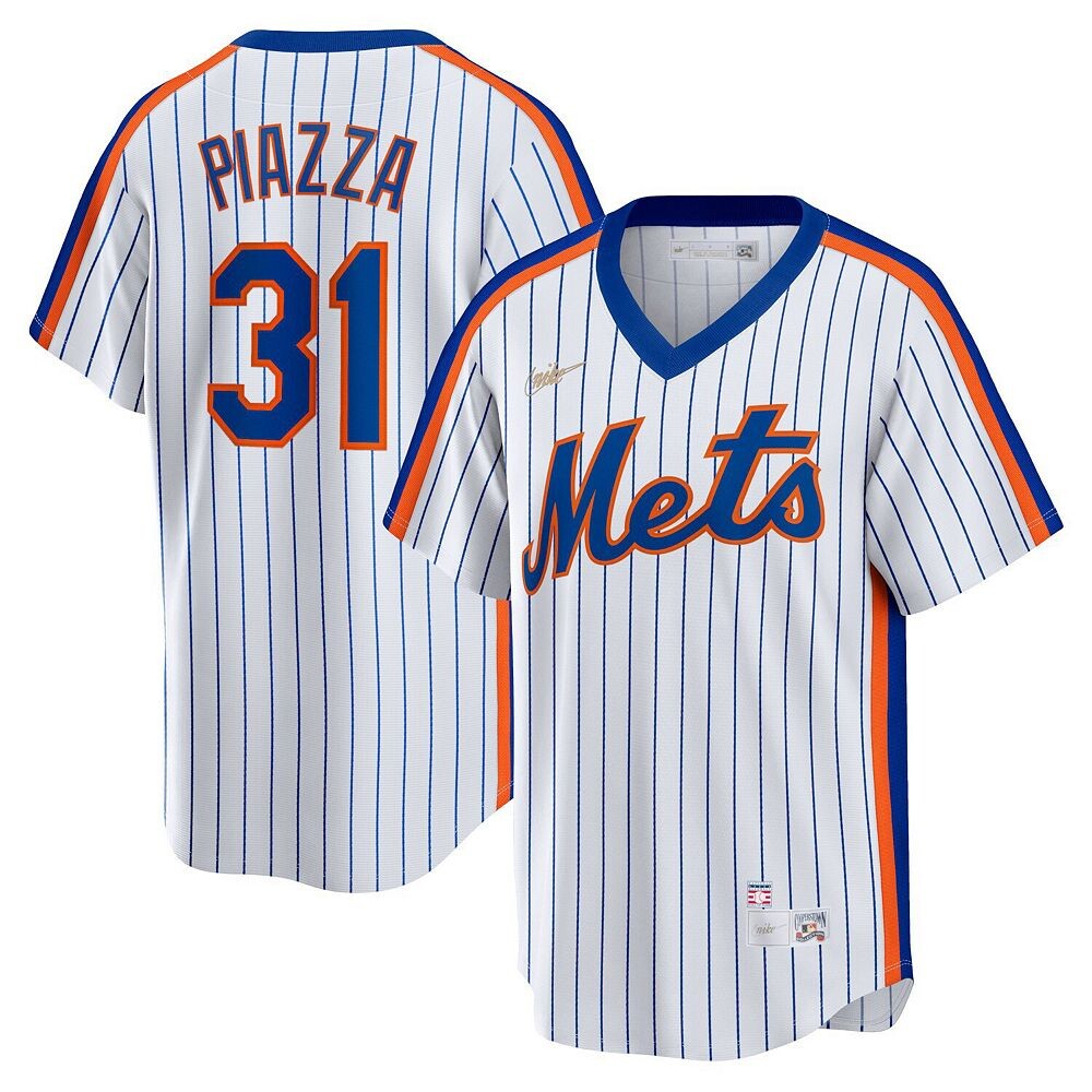 Мужское джерси Nike Mike Piazza White New York Mets Home Cooperstown Collection Player, цвет Met White
Мужское джерси Nike Mike Piazza White New York Mets Home Cooperstown Collection Player, цвет Met White