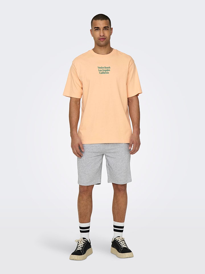 ONLY & SONS Рубашка оранжевого цвета
ONLY & SONS Рубашка оранжевого цвета