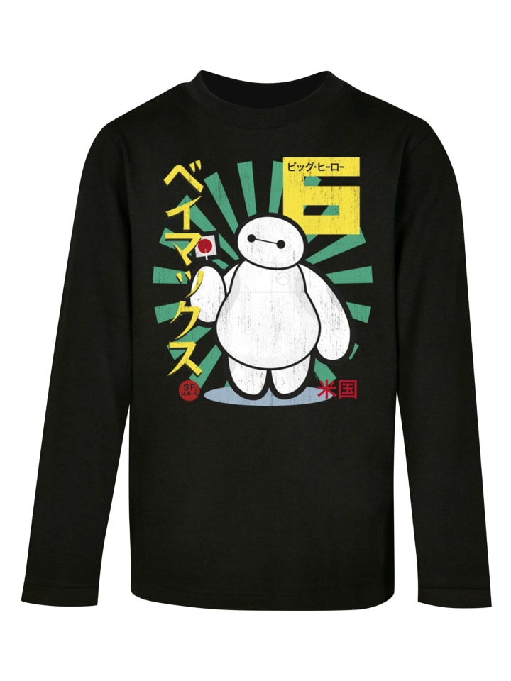 Рубашка с длинным рукавом Absolute Cult, черный 
Рубашка с длинным рукавом Absolute Cult, черный