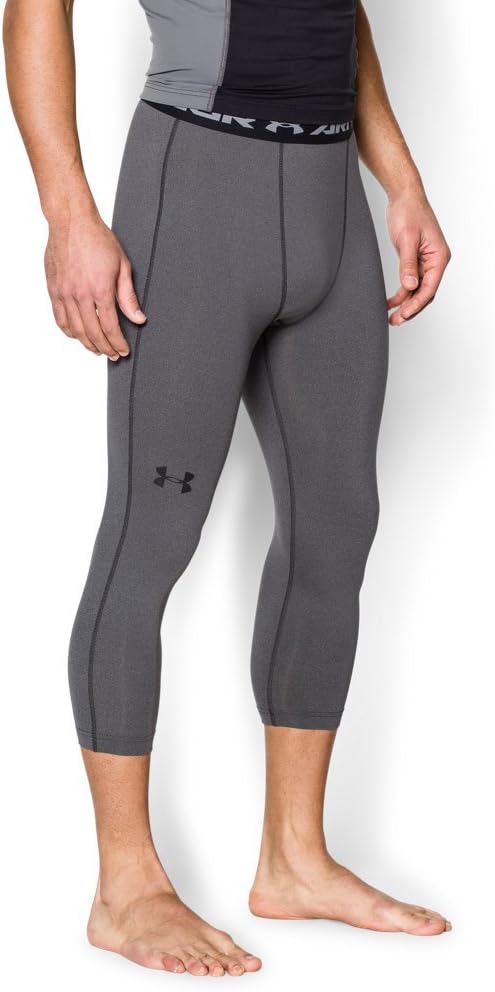 Under Armour мужские HeatGear Armour 3/4 леггинсы, Carbon Heather (090)/Black
Under Armour мужские HeatGear Armour 3/4 леггинсы, Carbon Heather (090)/Black