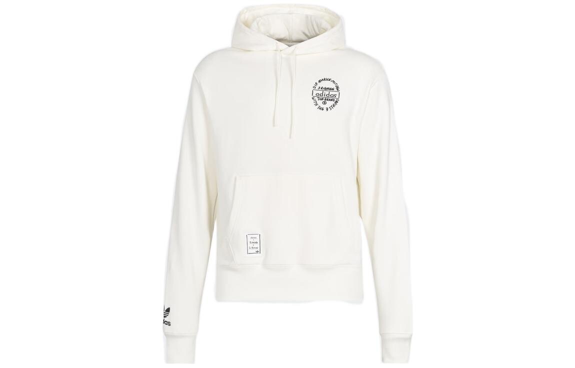 Толстовка унисекс белая Adidas Originals, белый
Толстовка унисекс белая Adidas Originals, белый