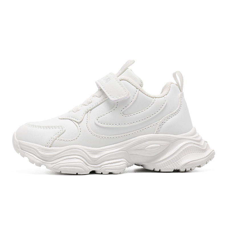 Нескользящие износостойкие низкие детские кроссовки для повседневной жизни BOBDOG, белый
Нескользящие износостойкие низкие детские кроссовки для повседневной жизни BOBDOG, белый