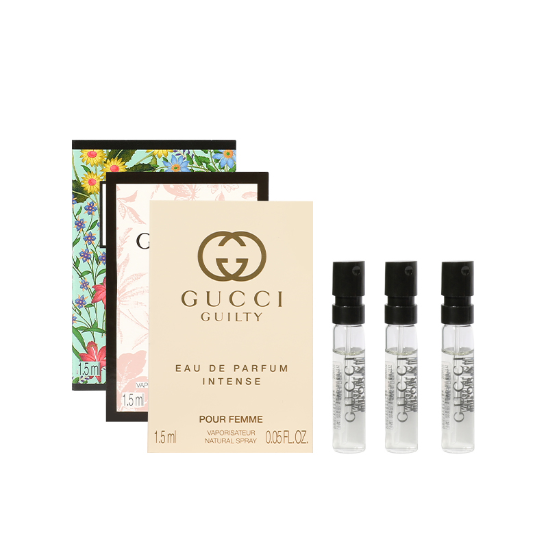 Набор пробников женских духов Passionate Sin Dreamy Jasmine GUCCI
Набор пробников женских духов Passionate Sin Dreamy Jasmine GUCCI