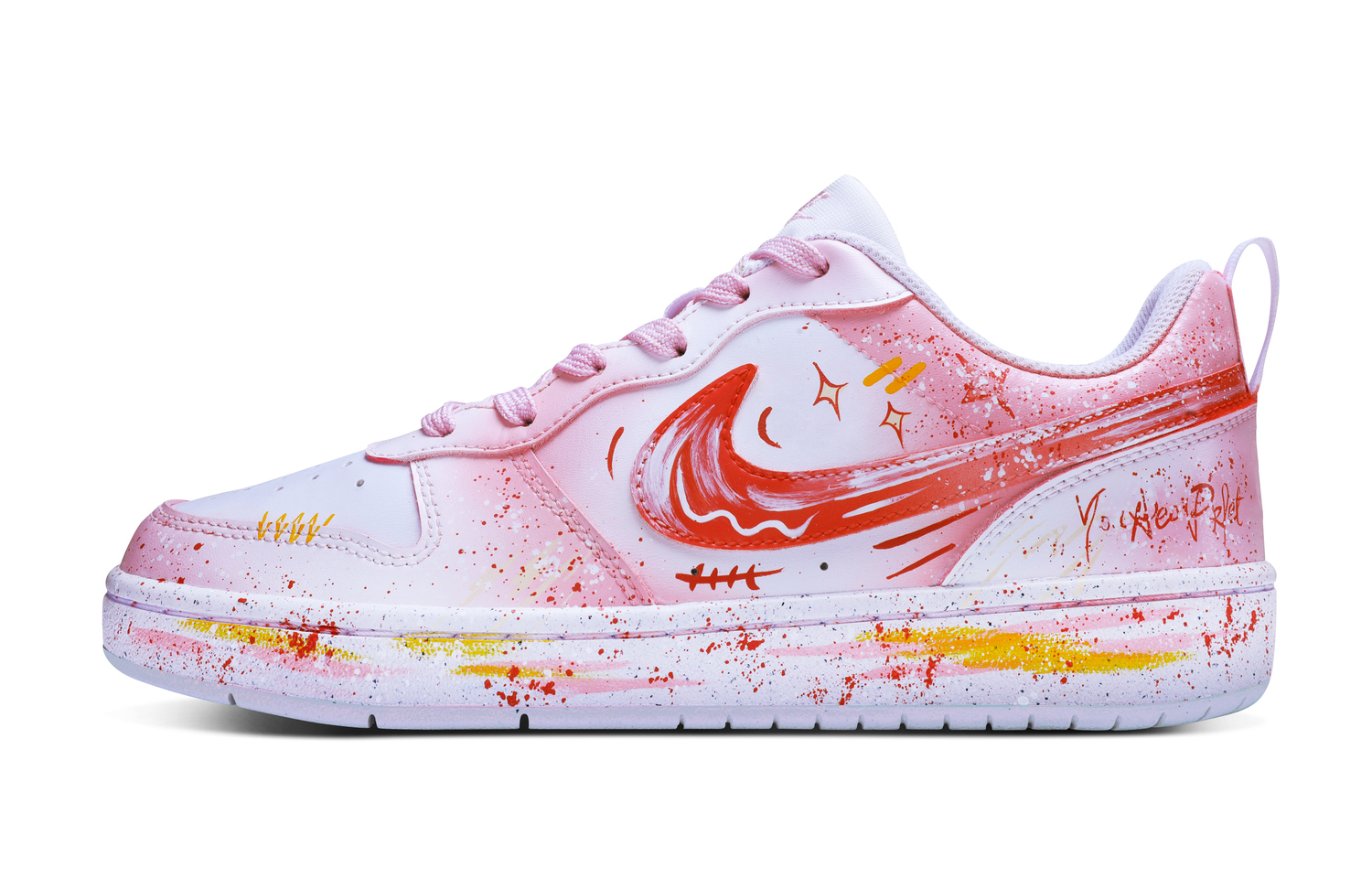 Nike Court Borough 2 Leather Abrasion Resistant Slip Resistant Low top Skateboard Shoes Unisex New Year Red
Nike Court Borough 2 Leather Abrasion Resistant Slip Resistant Low top Skateboard Shoes Unisex New Year Red