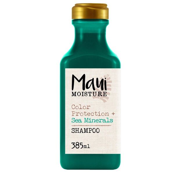 Шампунь для окрашенных волос, 385 мл Maui Moisture Color protection + sea minerals
Шампунь для окрашенных волос, 385 мл Maui Moisture Color protection + sea minerals