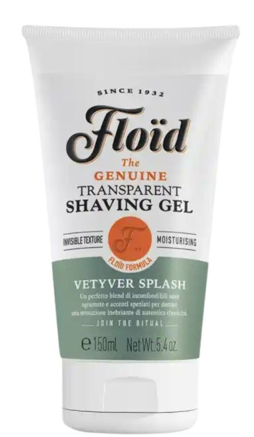 Гель для бритья Floid Vetyver Splash, 150 мл
Гель для бритья Floid Vetyver Splash, 150 мл