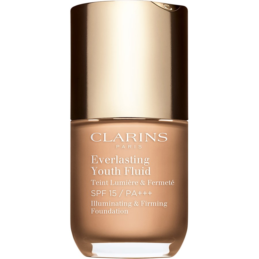 Тональная основа CLARINS Everlasting Youth Fluid, 108.3 Organza / 30 ml 
Тональная основа CLARINS Everlasting Youth Fluid, 108.3 Organza / 30 ml