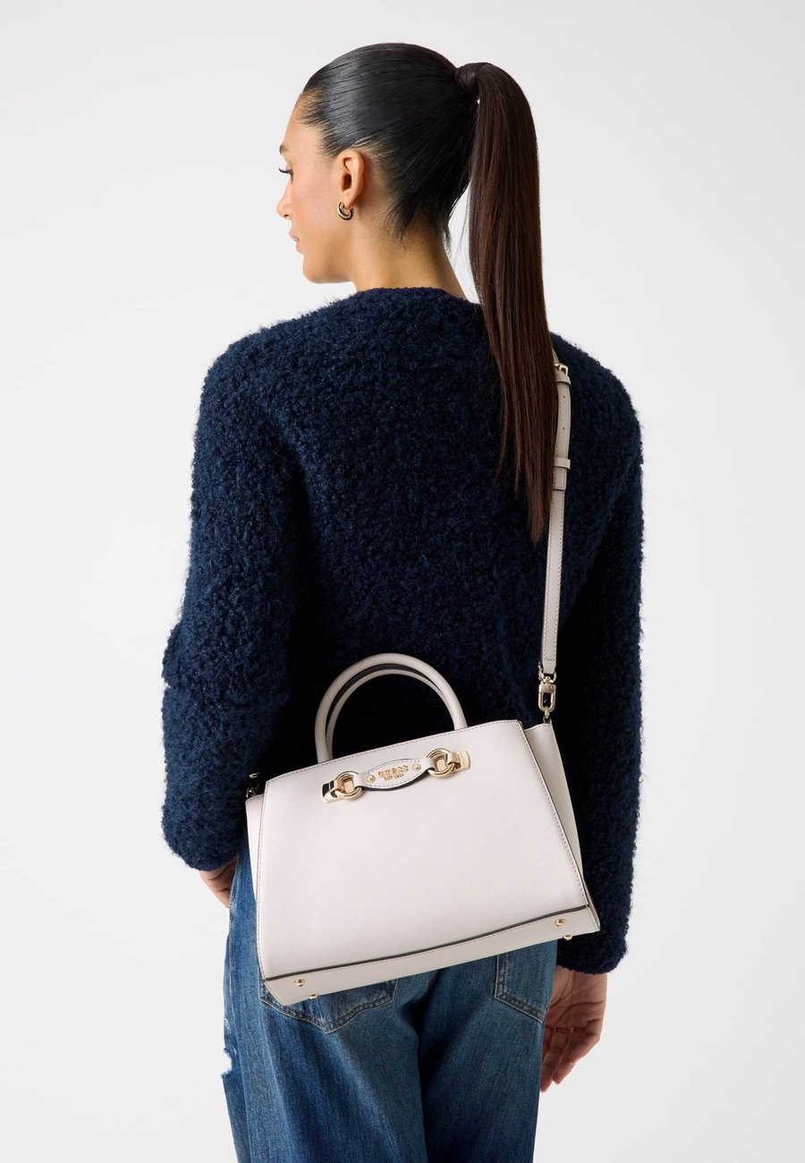 Сумка Guess MIMINA SATCHEL, Weiß/White
Сумка Guess MIMINA SATCHEL, Weiß/White