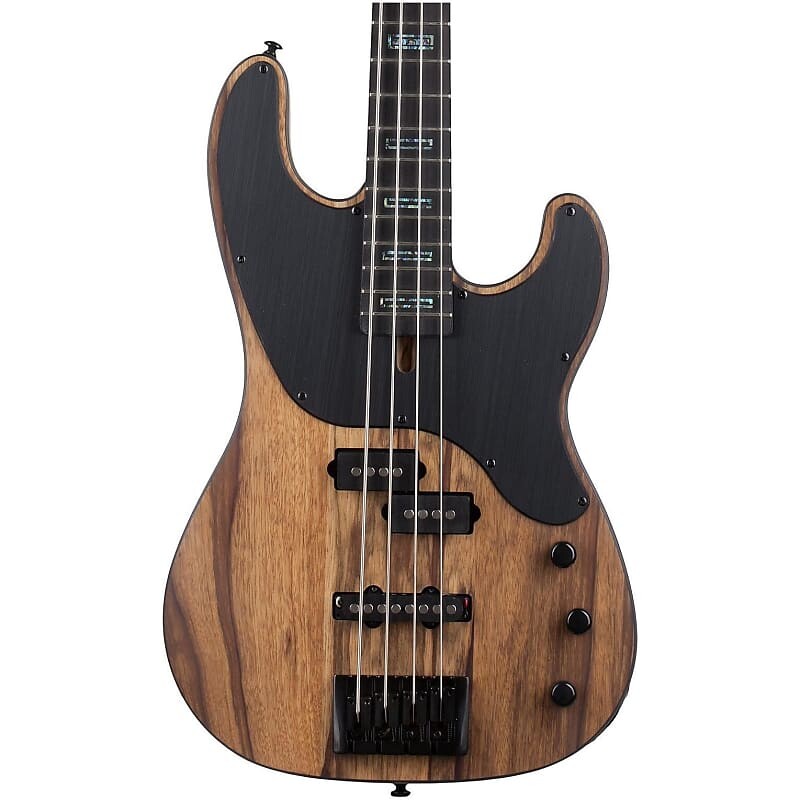 Басс гитара Schecter Model-T 4 Exotic Electric Bass, Black Limba
Басс гитара Schecter Model-T 4 Exotic Electric Bass, Black Limba