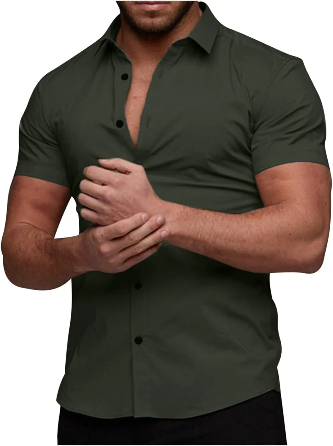 Футболка Henley Muscularfit с коротким рукавом
Футболка Henley Muscularfit с коротким рукавом