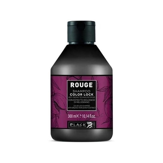 Шампунь для волос, 300мл Black, Rouge Color Lock –
Шампунь для волос, 300мл Black, Rouge Color Lock –