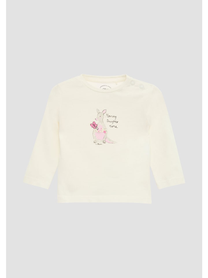 Футболка s.Oliver, кремовый
Футболка s.Oliver, кремовый