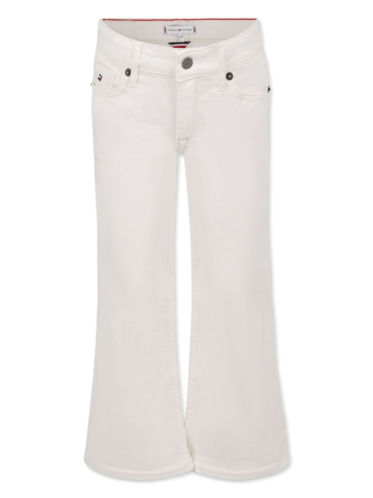 Расклешенные джинсы Tommy Hilfiger Junior с вышитым логотипом, белый
Расклешенные джинсы Tommy Hilfiger Junior с вышитым логотипом, белый