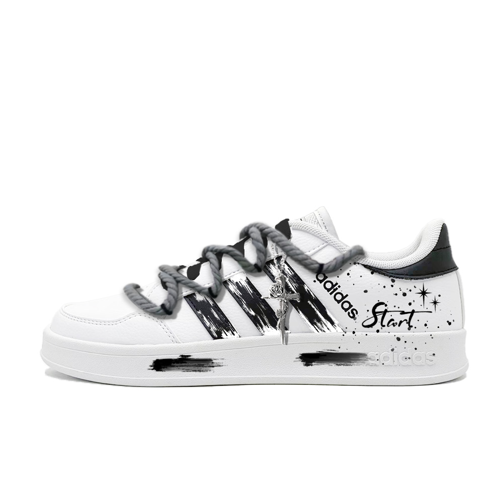 Adidas Neo Низкие кроссовки для скейтбординга Breaknet, мужские, черно-белые 
Adidas Neo Низкие кроссовки для скейтбординга Breaknet, мужские, черно-белые