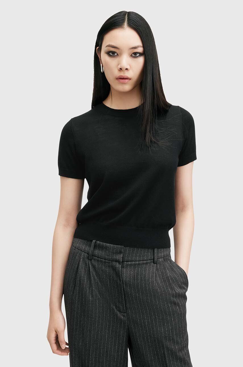 Футболка AllSaints BERN из шерсти, черный
Футболка AllSaints BERN из шерсти, черный
