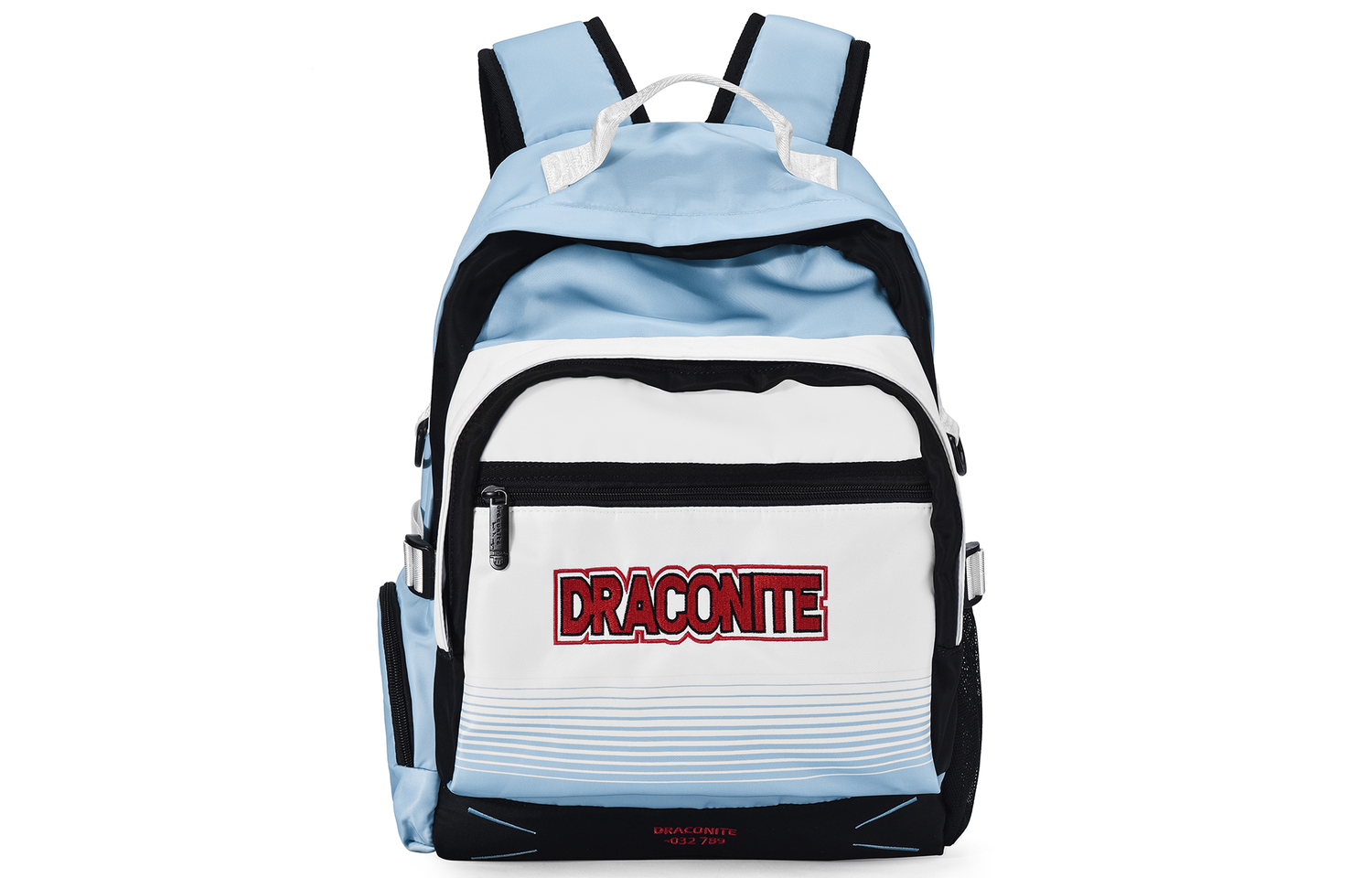 Полиэстеровый студенческий рюкзак с несколькими отделениями Унисекс Церулеан Белый DRACONITE Размер 8
Полиэстеровый студенческий рюкзак с несколькими отделениями Унисекс Церулеан Белый DRACONITE Размер 8