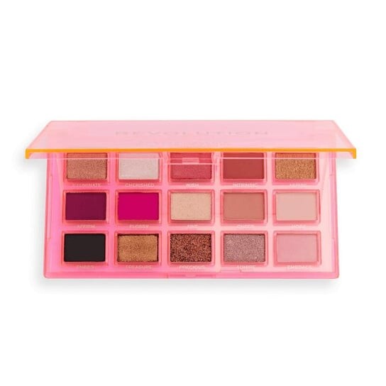 Палитра теней для век Sugar Ray, 11,25 г Makeup Revolution, Reflective, розовый 
Палитра теней для век Sugar Ray, 11,25 г Makeup Revolution, Reflective, розовый