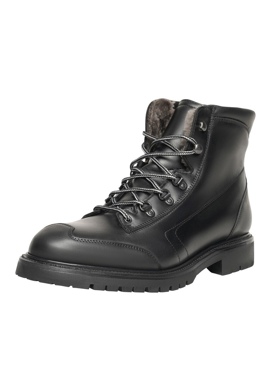 Ботинки на шнуровке Henry Stevens Barkley, черный
Ботинки на шнуровке Henry Stevens Barkley, черный