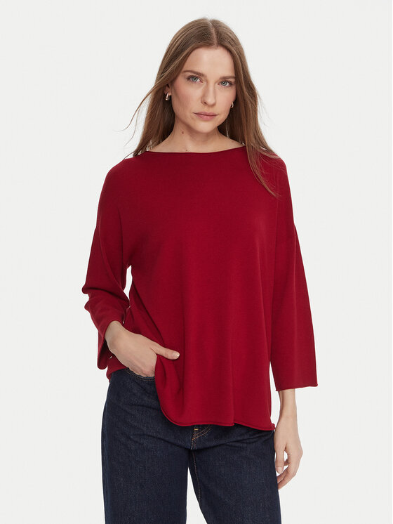 Свитер regular fit 3M0801C Kontatto, красный
Свитер regular fit 3M0801C Kontatto, красный