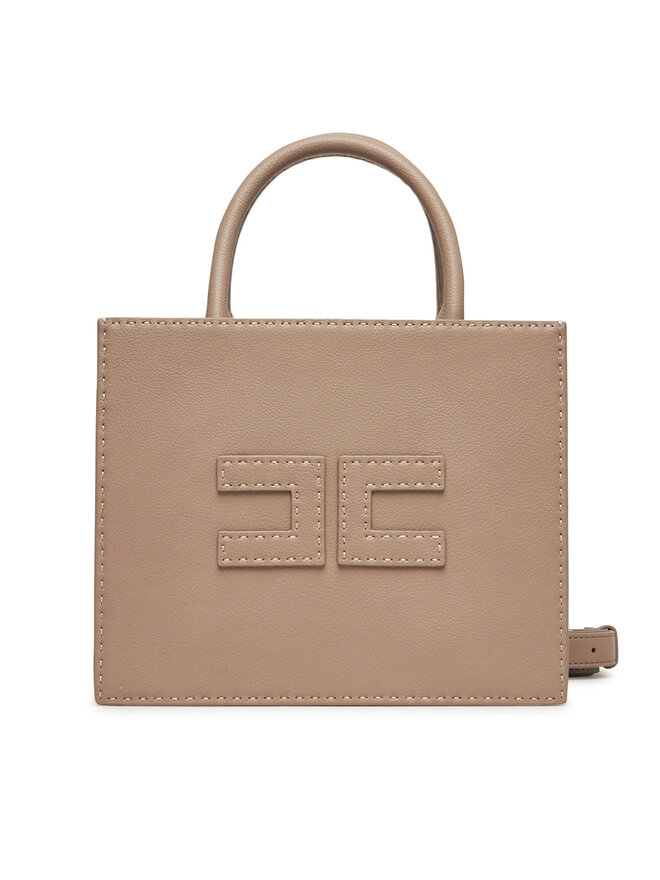 Сумочка BS08A51E2 Elisabetta Franchi, бежевый
Сумочка BS08A51E2 Elisabetta Franchi, бежевый