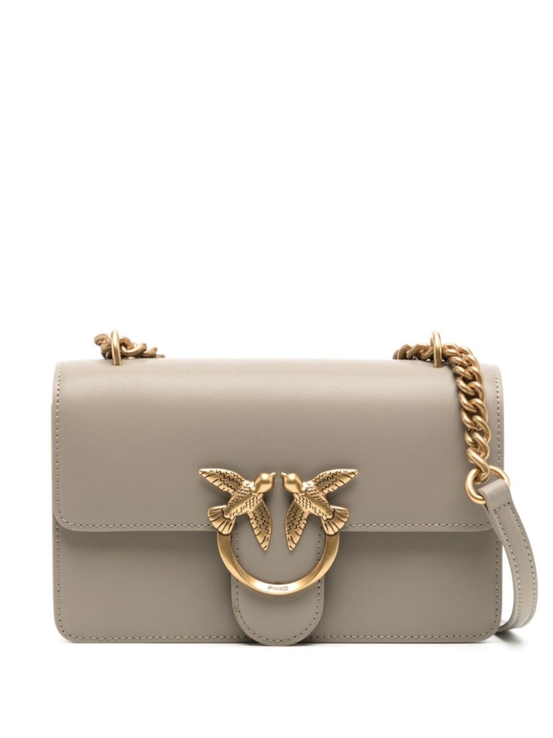 PINKO мини-сумка на плечо Love One, коричневый
PINKO мини-сумка на плечо Love One, коричневый