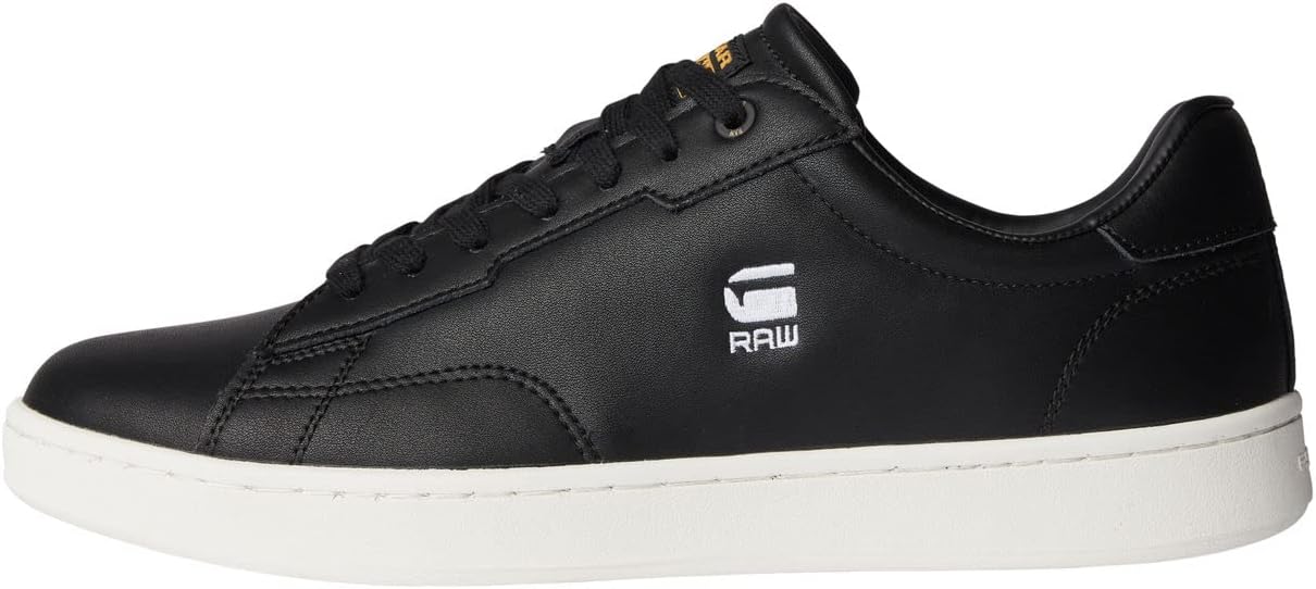 Мужские кроссовки G-STAR RAW Cadet из кожи, черный
Мужские кроссовки G-STAR RAW Cadet из кожи, черный