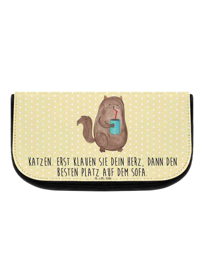 Косметичка Mr. & Mrs. Panda, желтый пастельный
Косметичка Mr. & Mrs. Panda, желтый пастельный