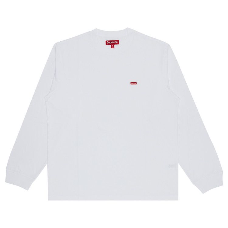 Лонгслив Supreme Small Box Long-Sleeve Tee 'White'
Лонгслив Supreme Small Box Long-Sleeve Tee 'White'
