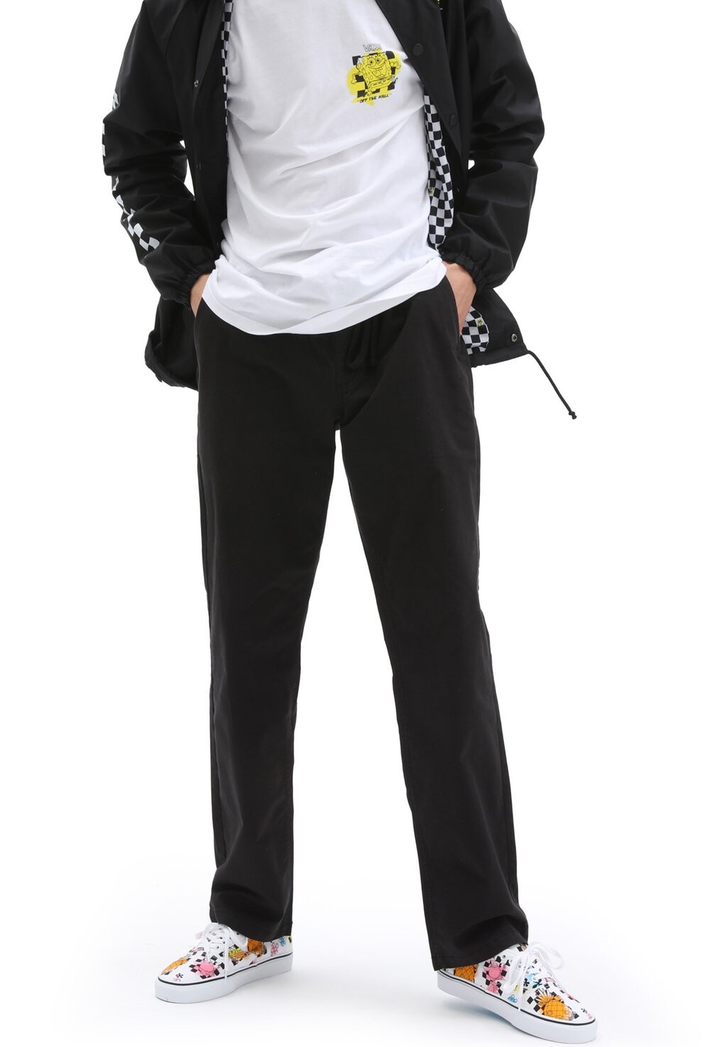 Брюки Vans, черный
Брюки Vans, черный