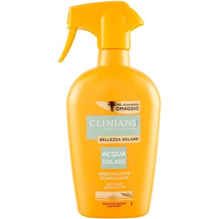 Solare Тонизирующая солнечная вода 450мл, Clinians
Solare Тонизирующая солнечная вода 450мл, Clinians