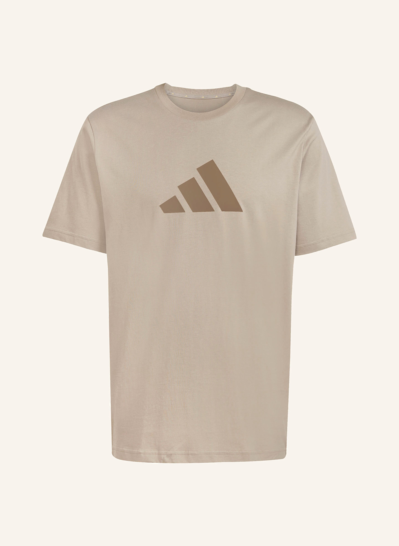 Футболка с будущими иконами три полоски Adidas, коричневый
Футболка с будущими иконами три полоски Adidas, коричневый