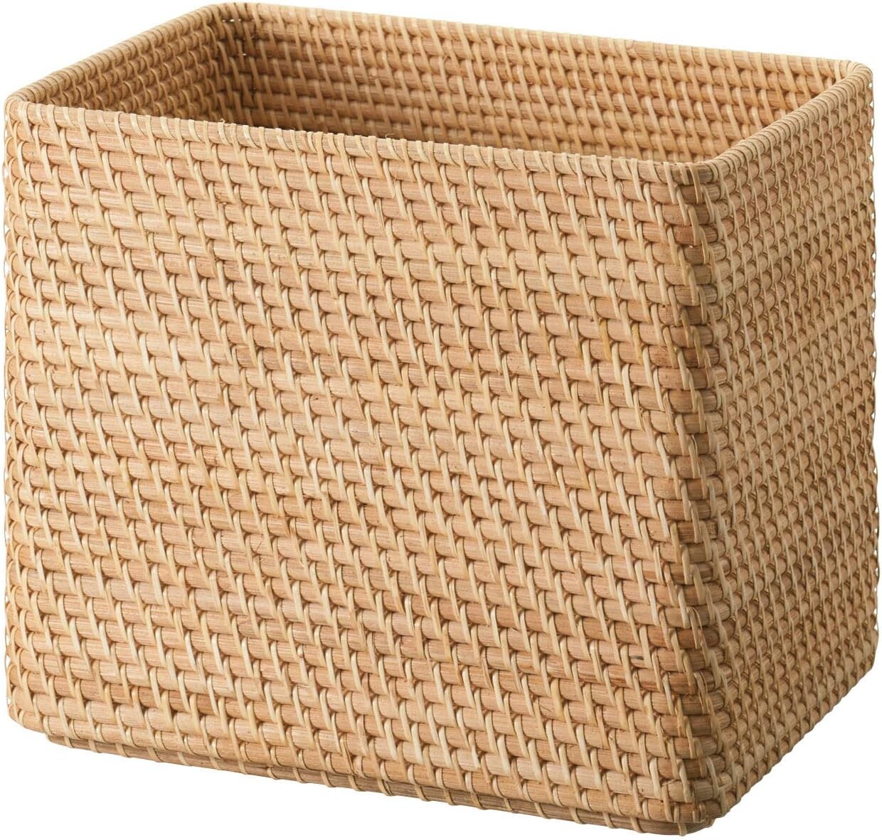 MUJI 38309819 Прямоугольная корзина из ротанга с перекрытием, очень большая (V), прибл. Ширина 14,2 х Глубина 10,2 х Высота 12,2 дюйма (36 х 26 х 31 см), Brown (French Toast 19-1012Tcx)
MUJI 38309819 Прямоугольная корзина из ротанга с перекрытием, очень большая (V), прибл. Ширина 14,2 х Глубина 10,2 х Высота 12,2 дюйма (36 х 26 х 31 см), Brown (French Toast 19-1012Tcx)
