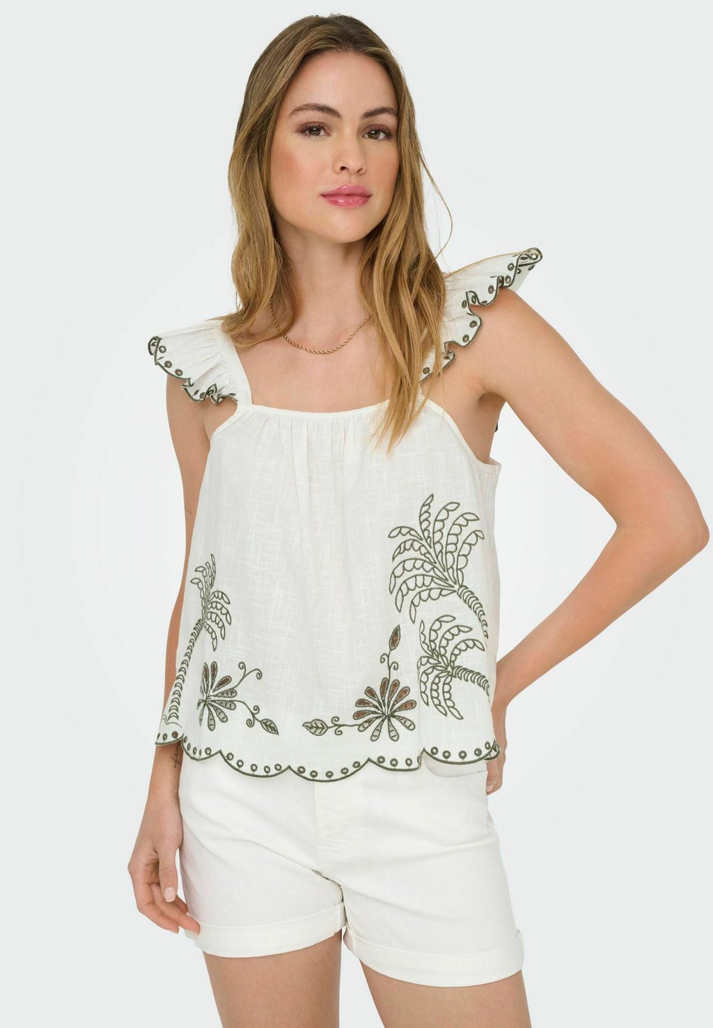 Блуза JDY, кремовый
Блуза JDY, кремовый