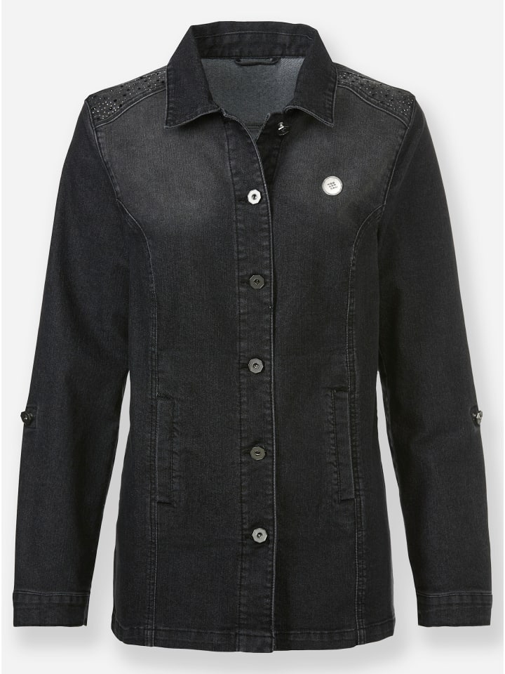 Джинсовая блузка из графитового денима WITT WEIDEN
Джинсовая блузка из графитового денима WITT WEIDEN