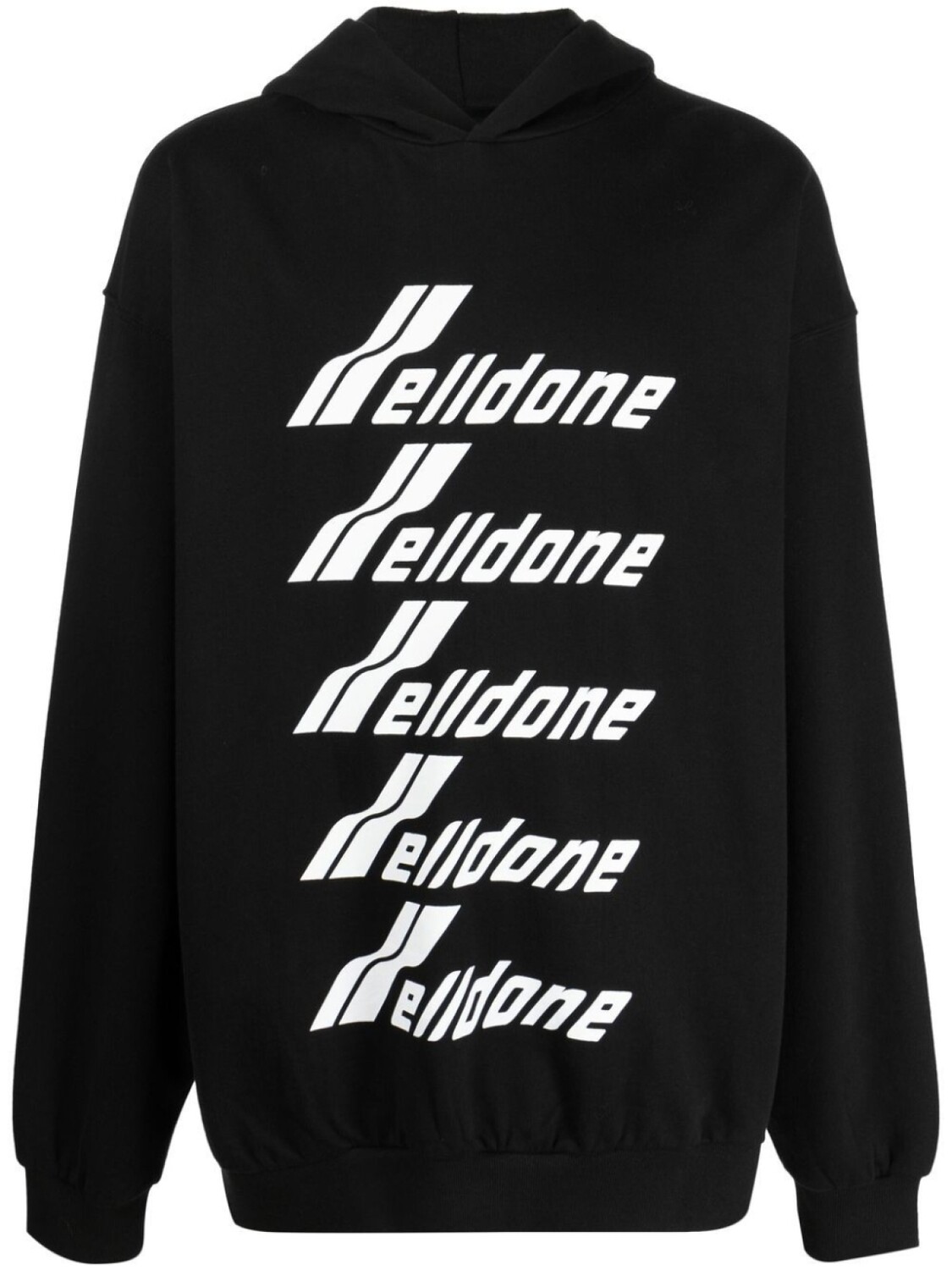 Худи с логотипом We11done, черный
Худи с логотипом We11done, черный