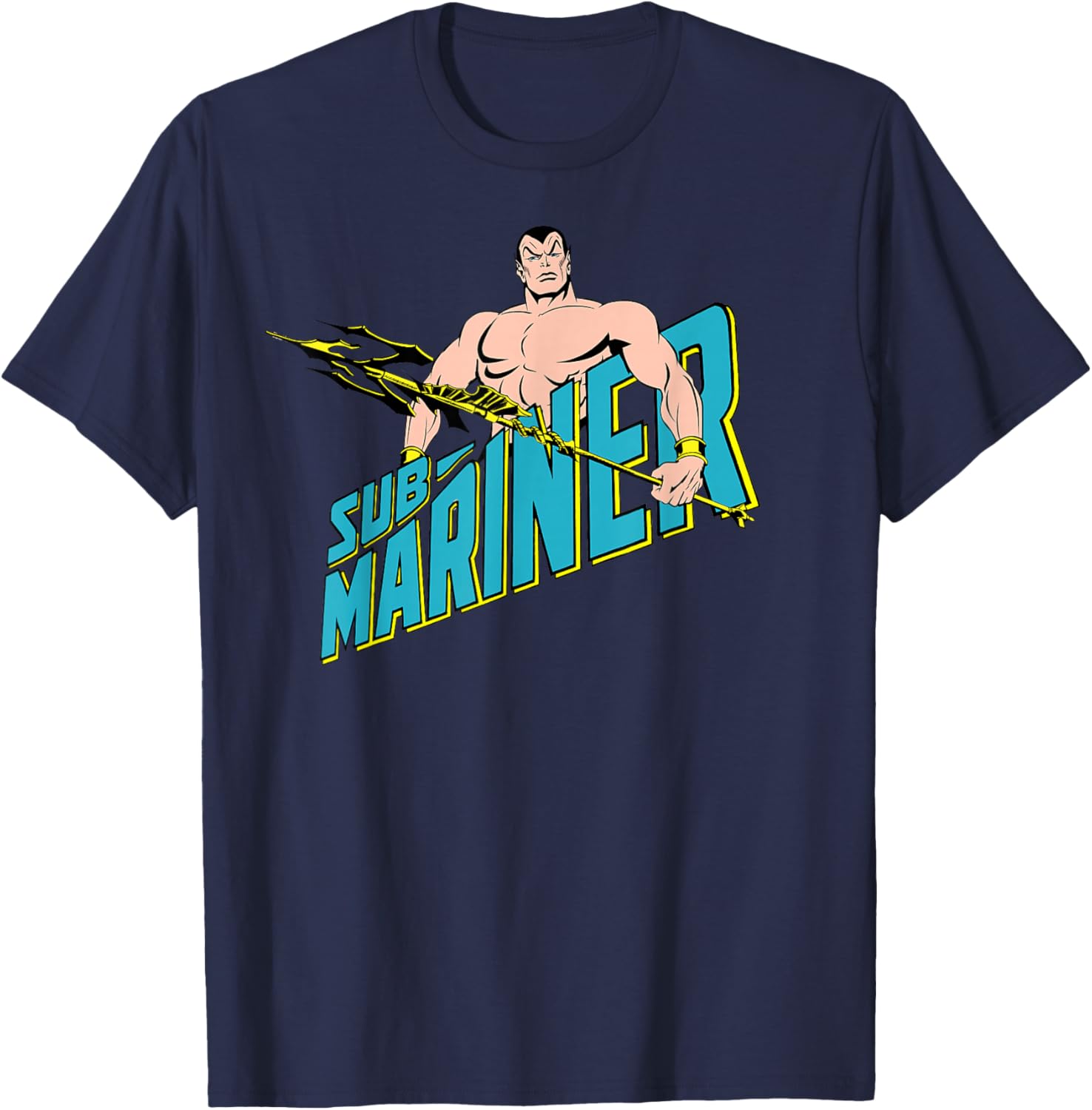 Футболка Marvel Submariner Namore с портретом, синяя
Футболка Marvel Submariner Namore с портретом, синяя