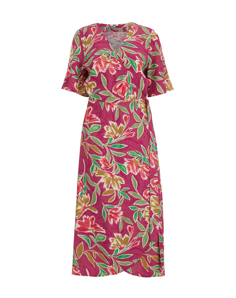 Платье We Fashion, пурпурный
Платье We Fashion, пурпурный