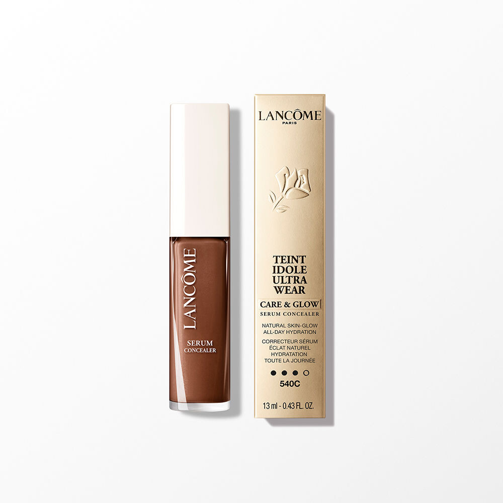 Консиллер макияжа Teint idole ultra wear care & glow serum concealer Lancôme, 13,5 мл, 540C
Консиллер макияжа Teint idole ultra wear care & glow serum concealer Lancôme, 13,5 мл, 540C