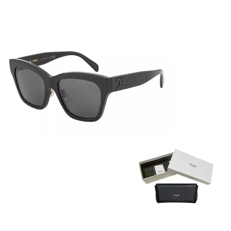 CELINE Солнцезащитные очки с пластиковой оправой неправильной формы женские черные, Black
CELINE Солнцезащитные очки с пластиковой оправой неправильной формы женские черные, Black