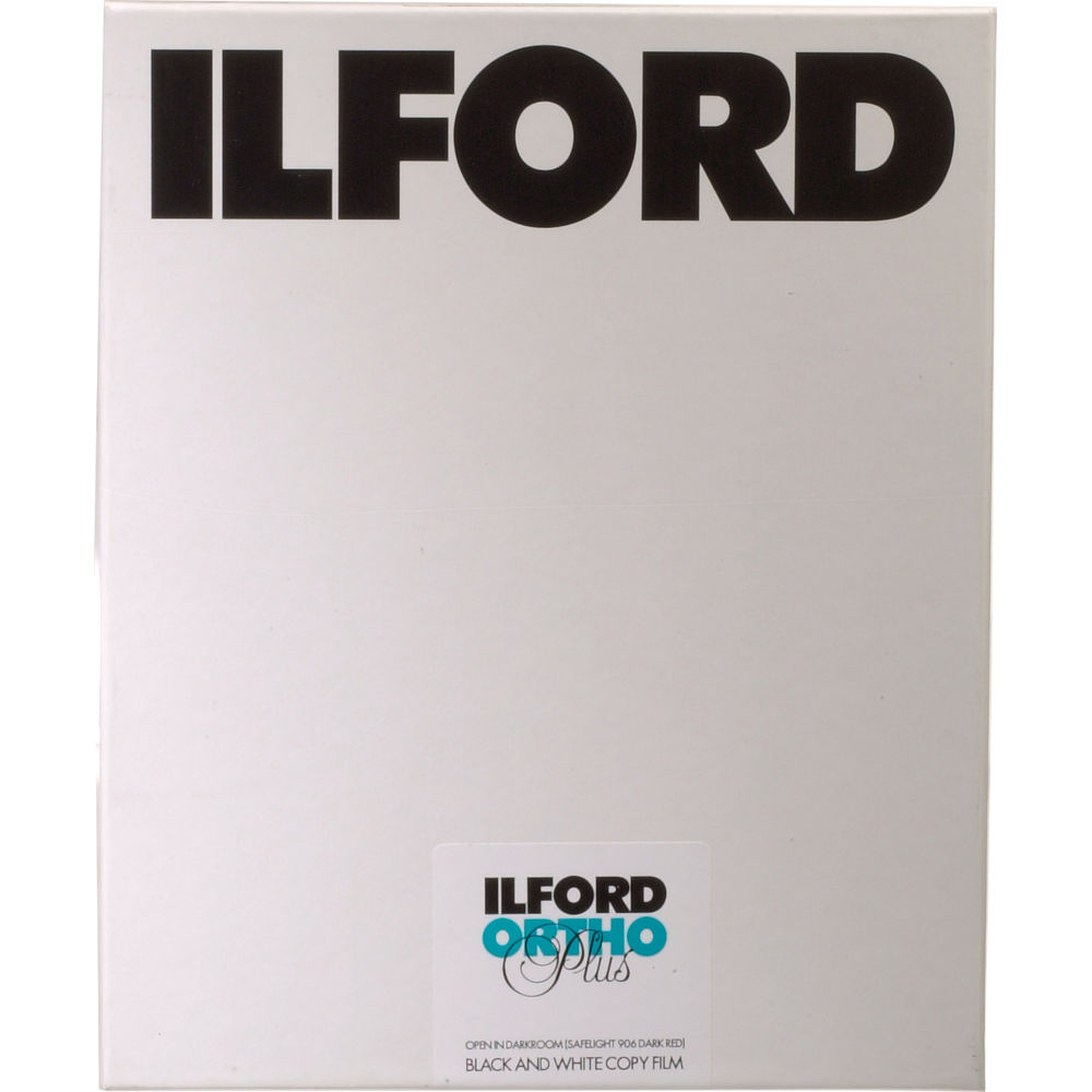 Листовая пленка Ilford Ortho Plus Black and White Negative Film 1813203
Листовая пленка Ilford Ortho Plus Black and White Negative Film 1813203