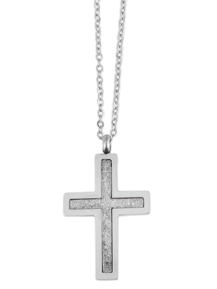 Adeliás Женское колье - цепочка-якорь из нержавеющей стали с кубическим цирконием, 43 см, серебро
Adeliás Женское колье - цепочка-якорь из нержавеющей стали с кубическим цирконием, 43 см, серебро