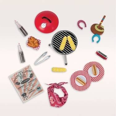 Набор аксессуаров — Barn Dance & Bbq — Гриль с аксессуарами — OurGeneration
Набор аксессуаров — Barn Dance & Bbq — Гриль с аксессуарами — OurGeneration