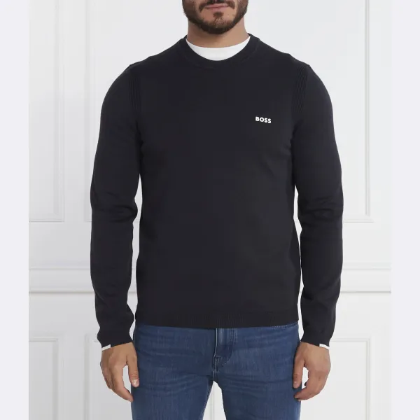 Свитер Ever-x обычного кроя Boss, синий
Свитер Ever-x обычного кроя Boss, синий