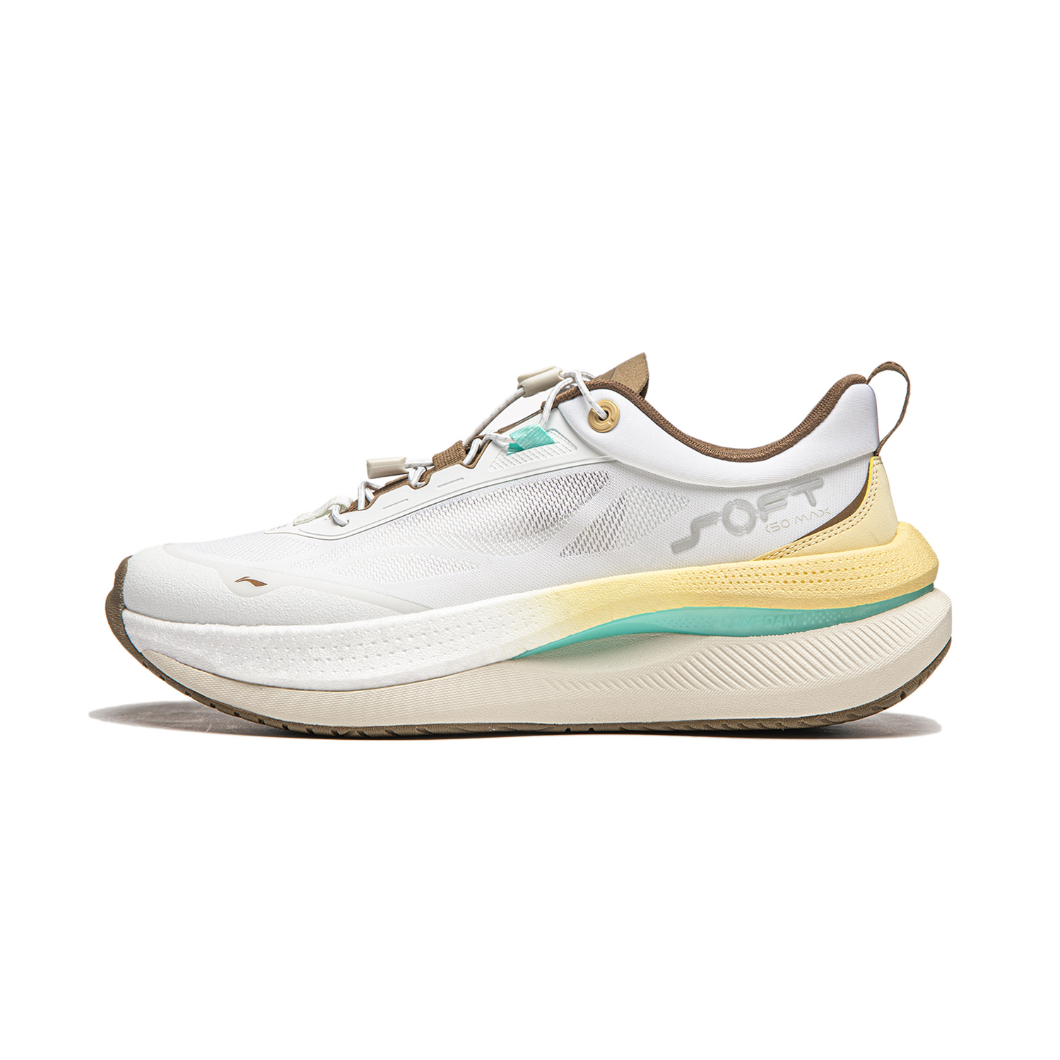 LINING ЛиНинг SOFT GO Амортизирующие Противоскользящие Дышащие Низкие Повседневные Кроссовки Мужские Экрю, цвет Ecru
LINING ЛиНинг SOFT GO Амортизирующие Противоскользящие Дышащие Низкие Повседневные Кроссовки Мужские Экрю, цвет Ecru