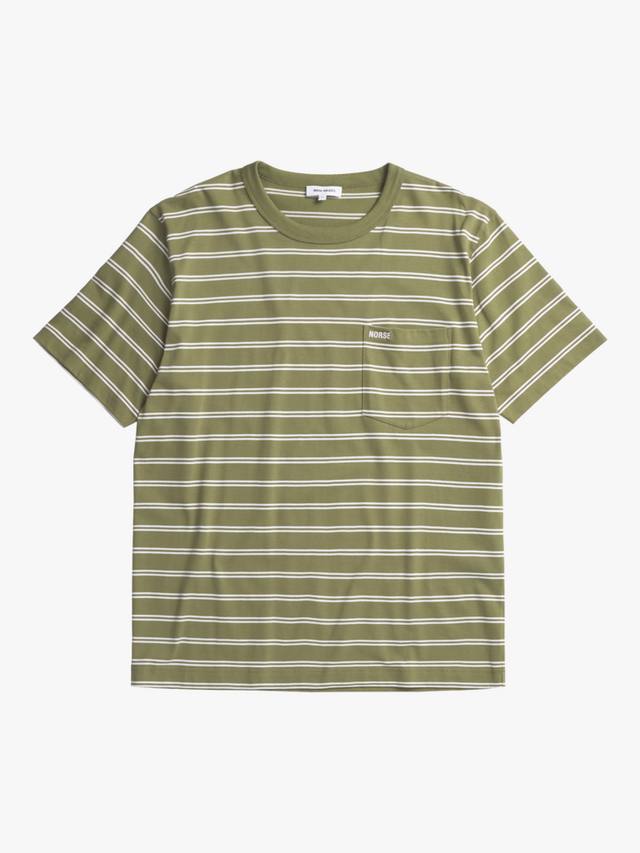 Футболка Holger Sailor Stripe Norse Projects, Moss Green
Футболка Holger Sailor Stripe Norse Projects, Moss Green