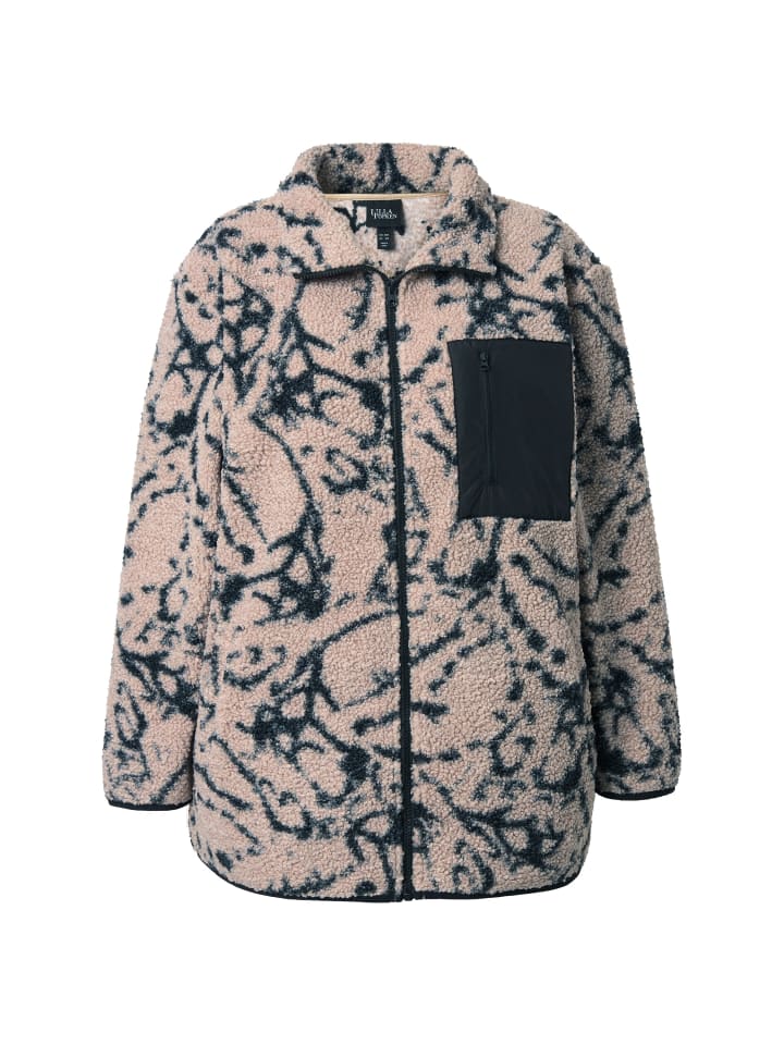 Толстовка цвета темной шпатлевки Ulla Popken
Толстовка цвета темной шпатлевки Ulla Popken