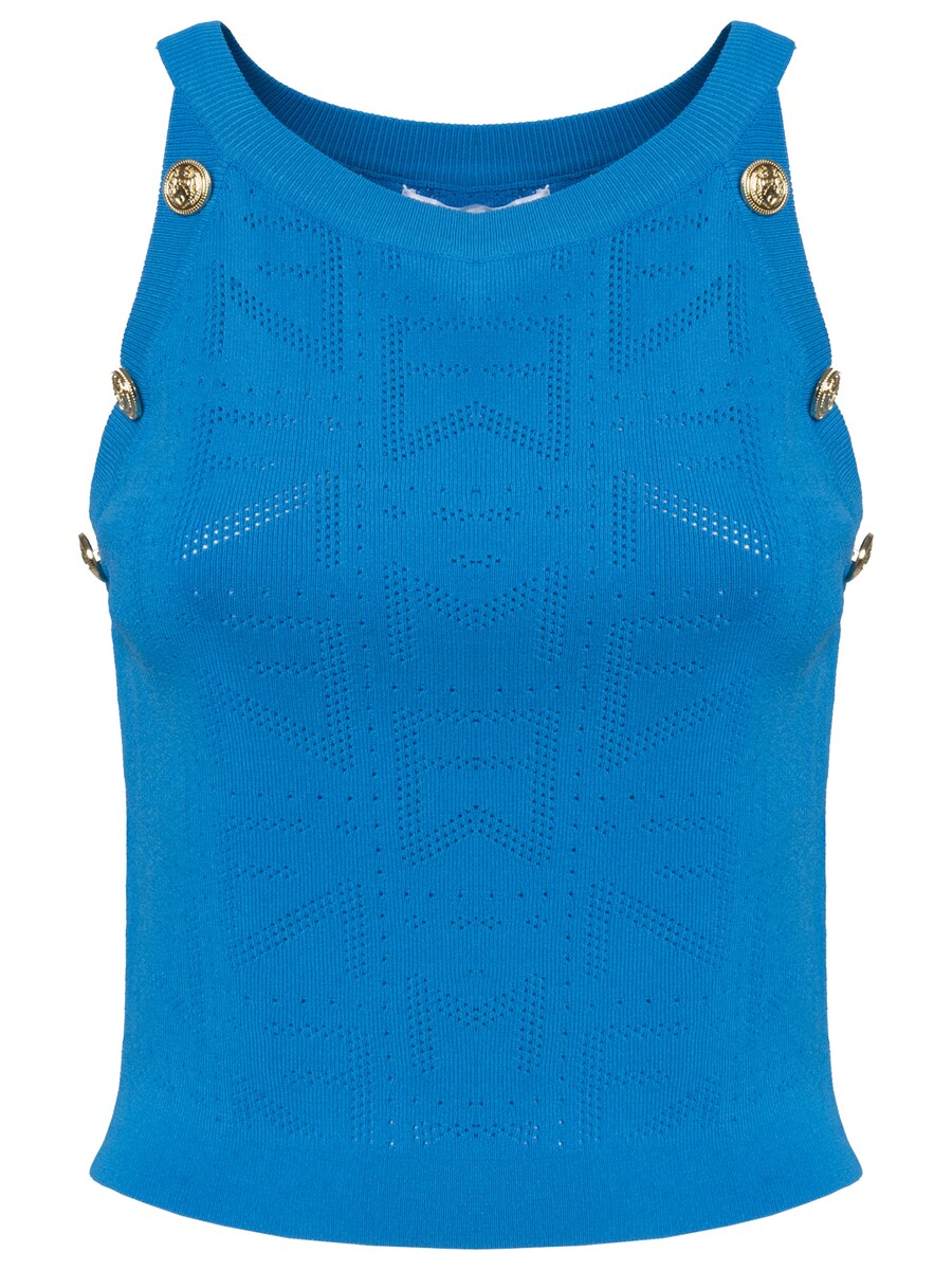 Вязаный топ Influencer, цвет Azure
Вязаный топ Influencer, цвет Azure