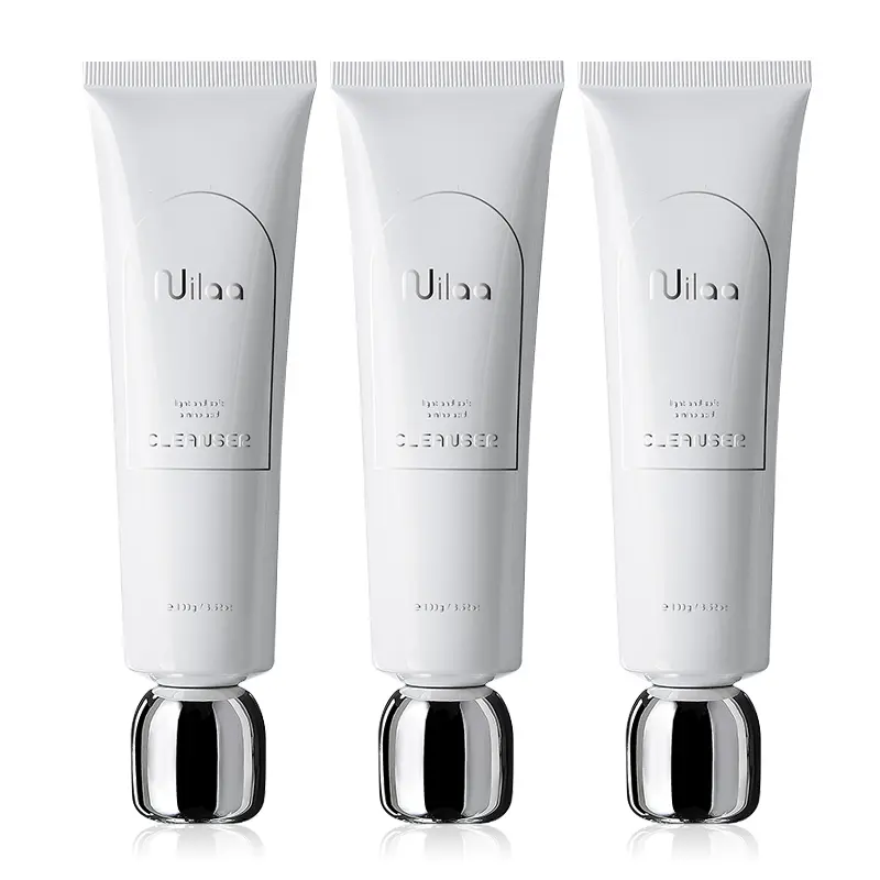 Японское очищающее молочко с аминокислотами для чувствительной кожи, успокаивающее, увлажняющее, восстанавливающее и контролирующее жирность NUILAA, 100g*3
Японское очищающее молочко с аминокислотами для чувствительной кожи, успокаивающее, увлажняющее, восстанавливающее и контролирующее жирность NUILAA, 100g*3