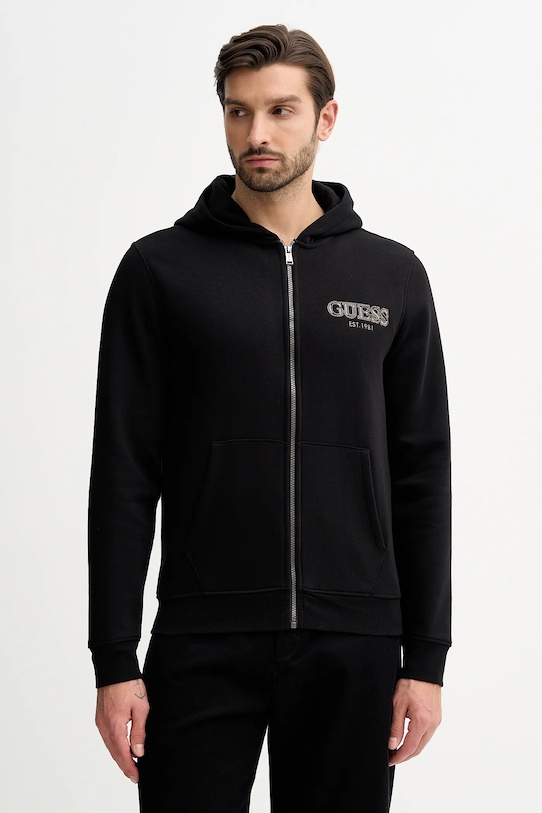 Толстовка Guess, черный
Толстовка Guess, черный